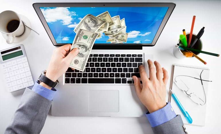 کسب و کارمجازی