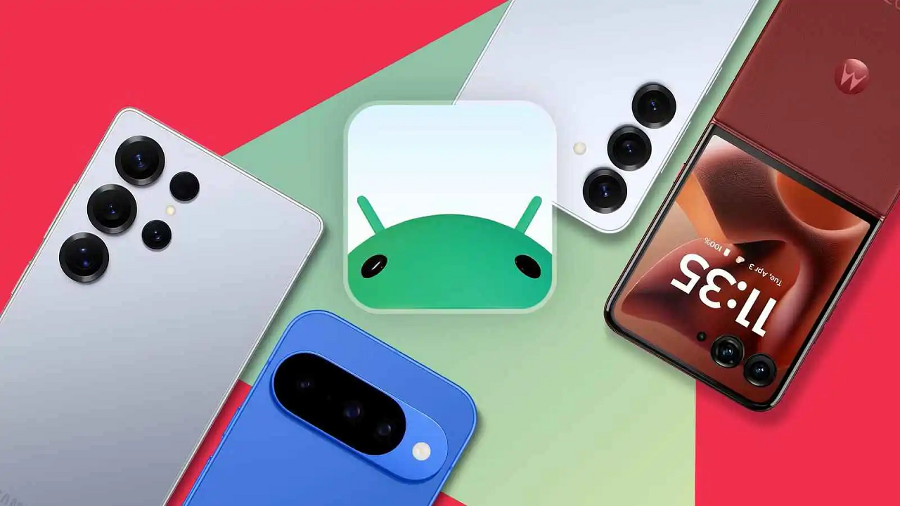 روند شکل دهنده گوشی اندروید