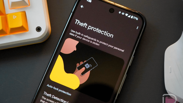 امکانات ضدسرقت اندرویدی