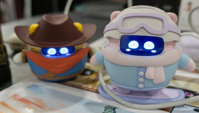 رباتی که باید به آن غذا بدهید