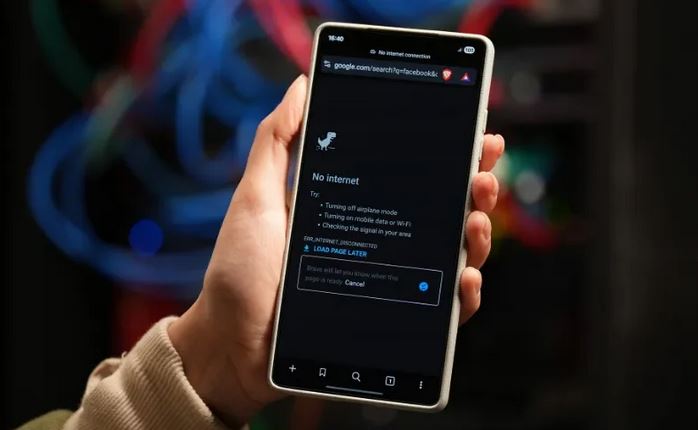 باز شدن اینترنت