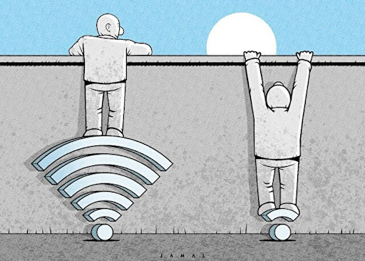 دسترسی سفید به اینترنت